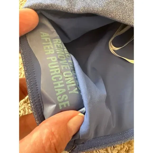 Zimmermann Lurex Cutout Bandeau One-Piece Swimsuit Size 4 NWT